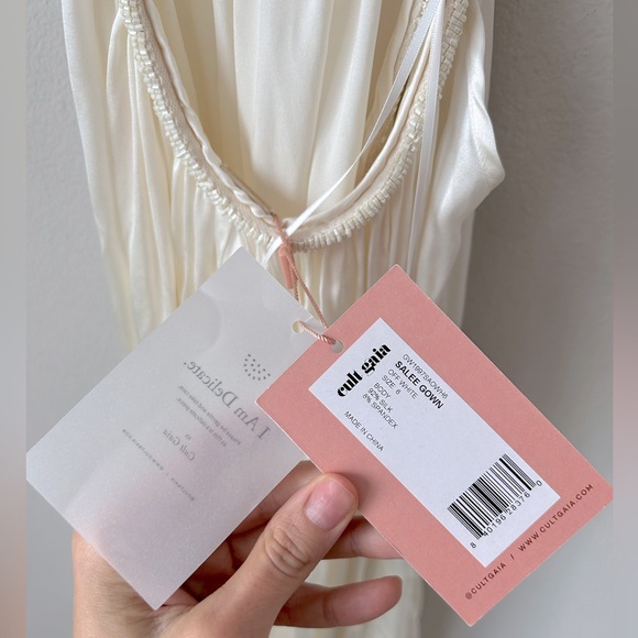 Cult Gaia Salee open-back gown - Picture 10 of 11